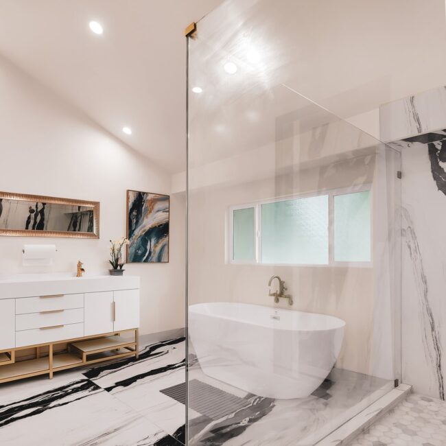 master bath - california drug alcohol rehab center - higher vision wellness center