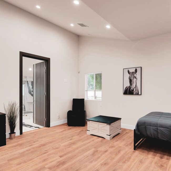 bedroom - california drug alcohol rehab center - higher vision wellness center