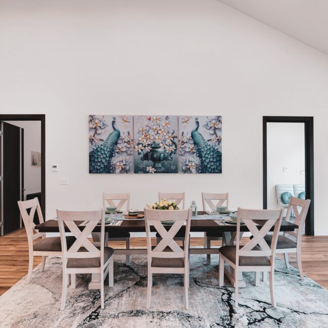 dinning area - california drug alcohol rehab center - higher vision wellness center