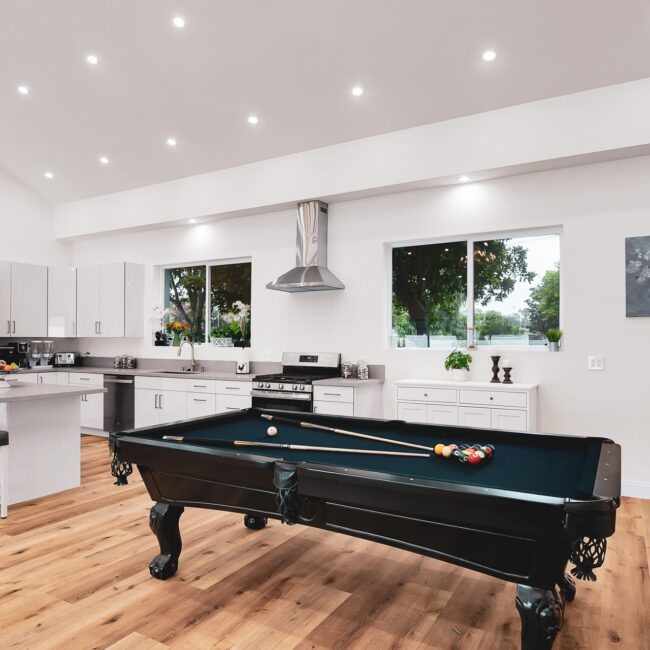 open kitchen pool table - california drug alcohol rehab center - higher vision wellness center