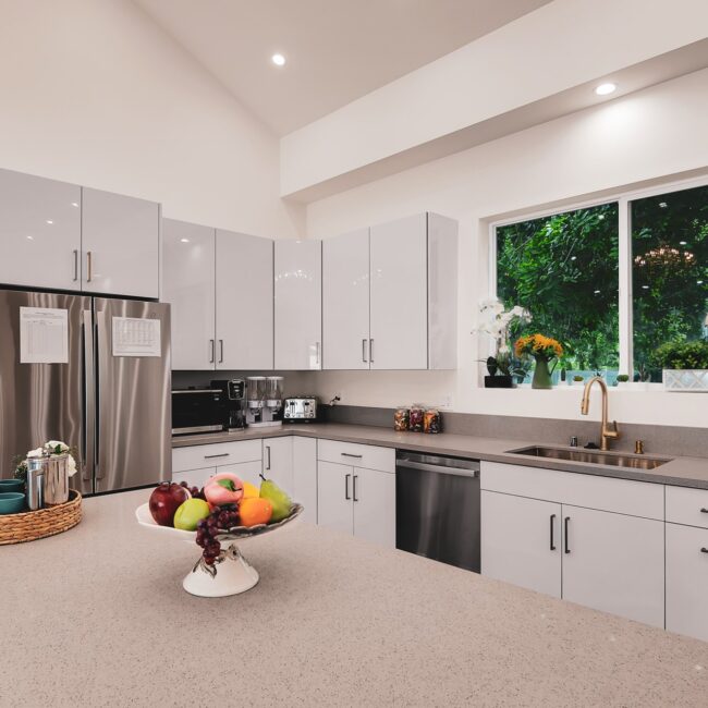kitchen area - california drug alcohol rehab center - higher vision wellness center