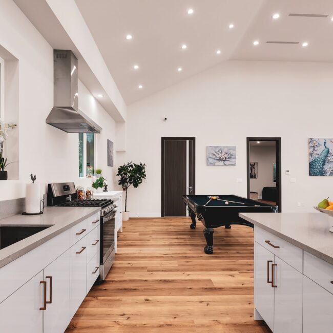 kitchen area - california drug alcohol rehab center - higher vision wellness center