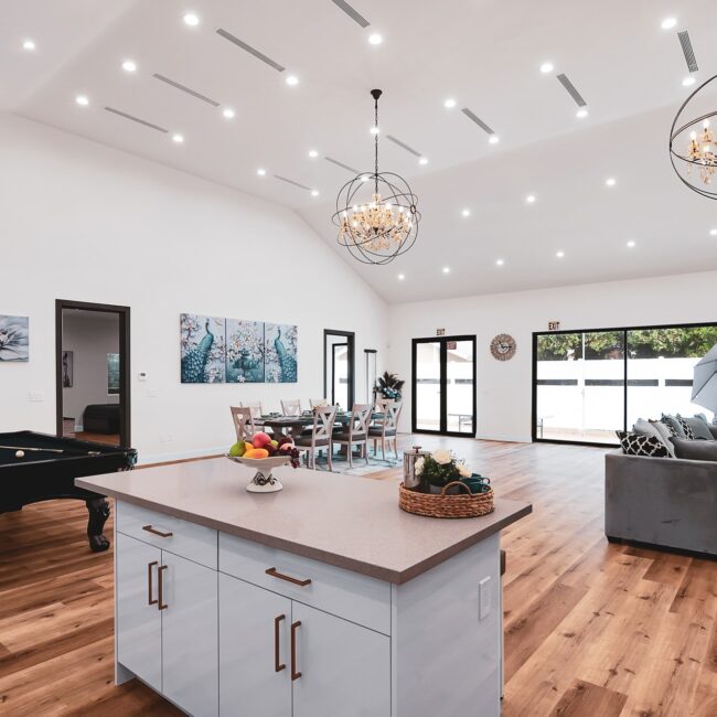 living space - california drug alcohol rehab center - higher vision wellness center