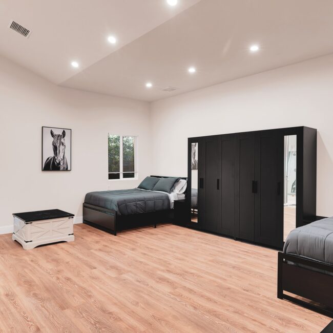 bedroom - california drug alcohol rehab center - higher vision wellness center