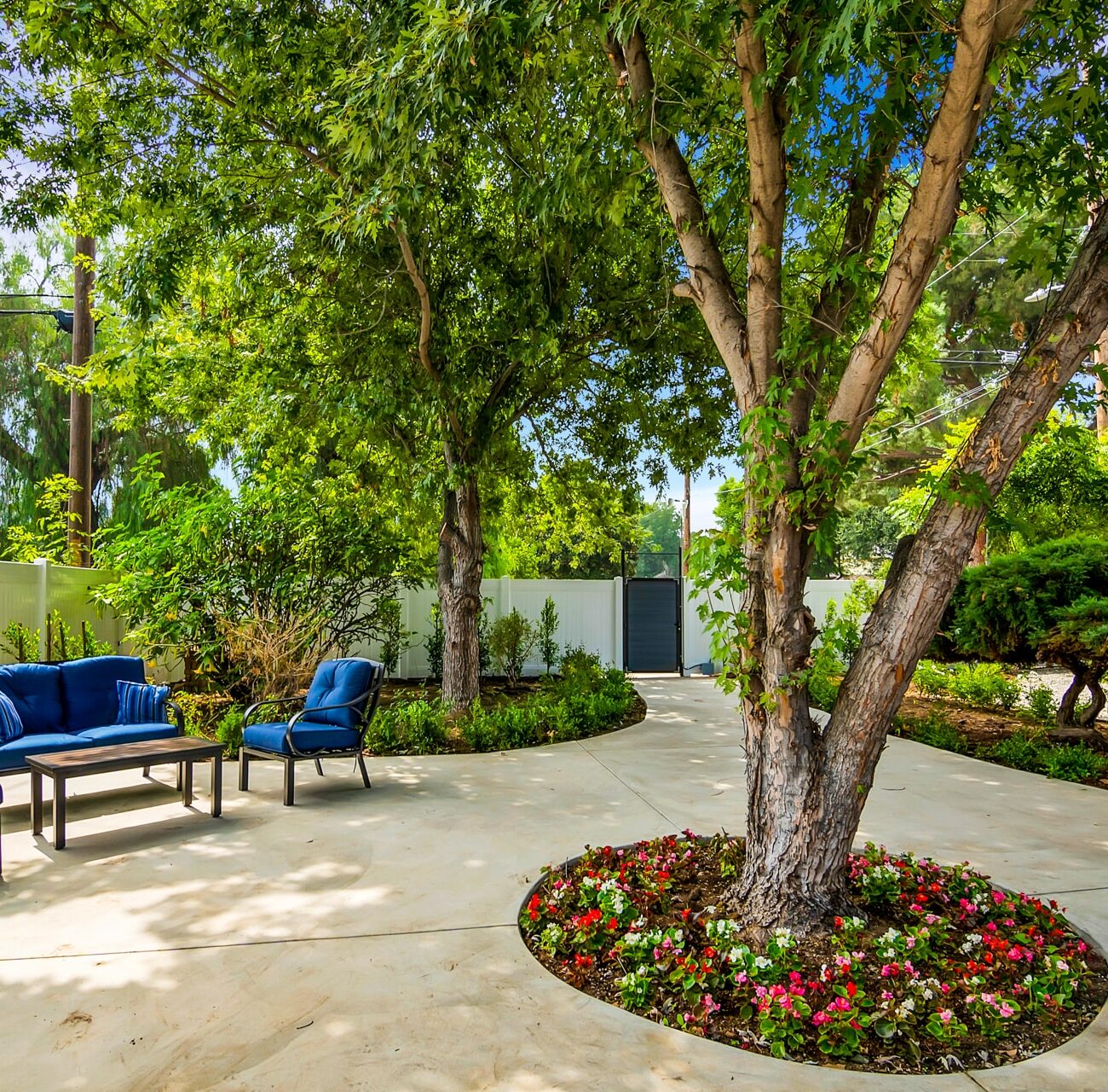 front patio - southern california substance & alcohol abuse rehabilitation center