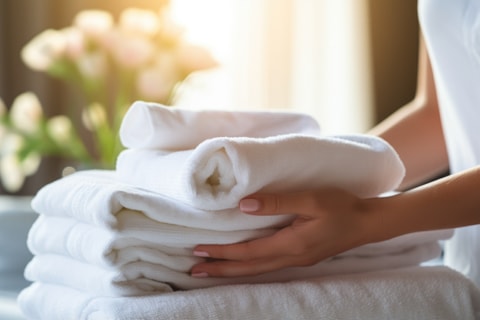 rehabilitation center regular housekeeping laundry services